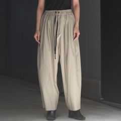 【残り一点】マシンウォッシャブルウールイージーパンツ