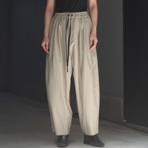 【残り一点】マシンウォッシャブルウールイージーパンツ