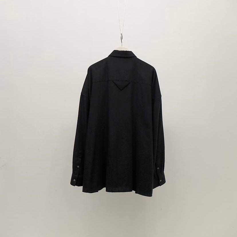 【残り一点】コットンビエラワイドBOXシャツ