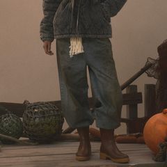 【残り一点】Newcommune Dirt Baggy Denim