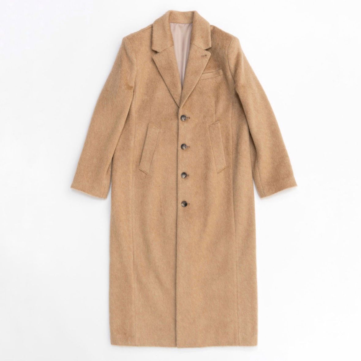 Maison Special モヘア混シャギーコート MAISON SPECIAL - 【残り一点】Mohair Shaggy Long Coat