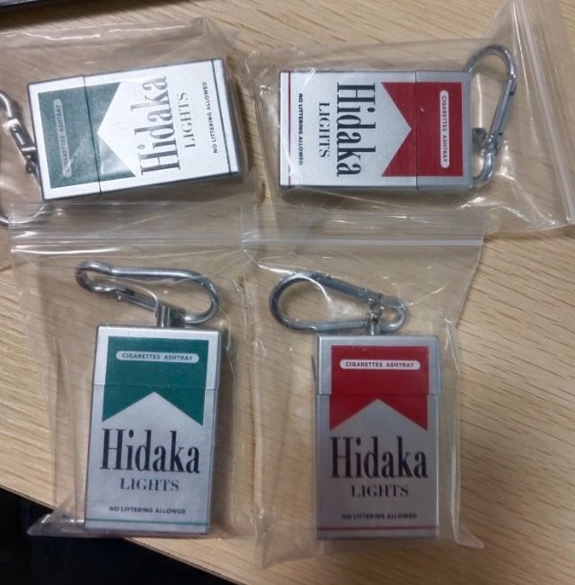 【残りわずか】Portable Ash Tray(GREEN)