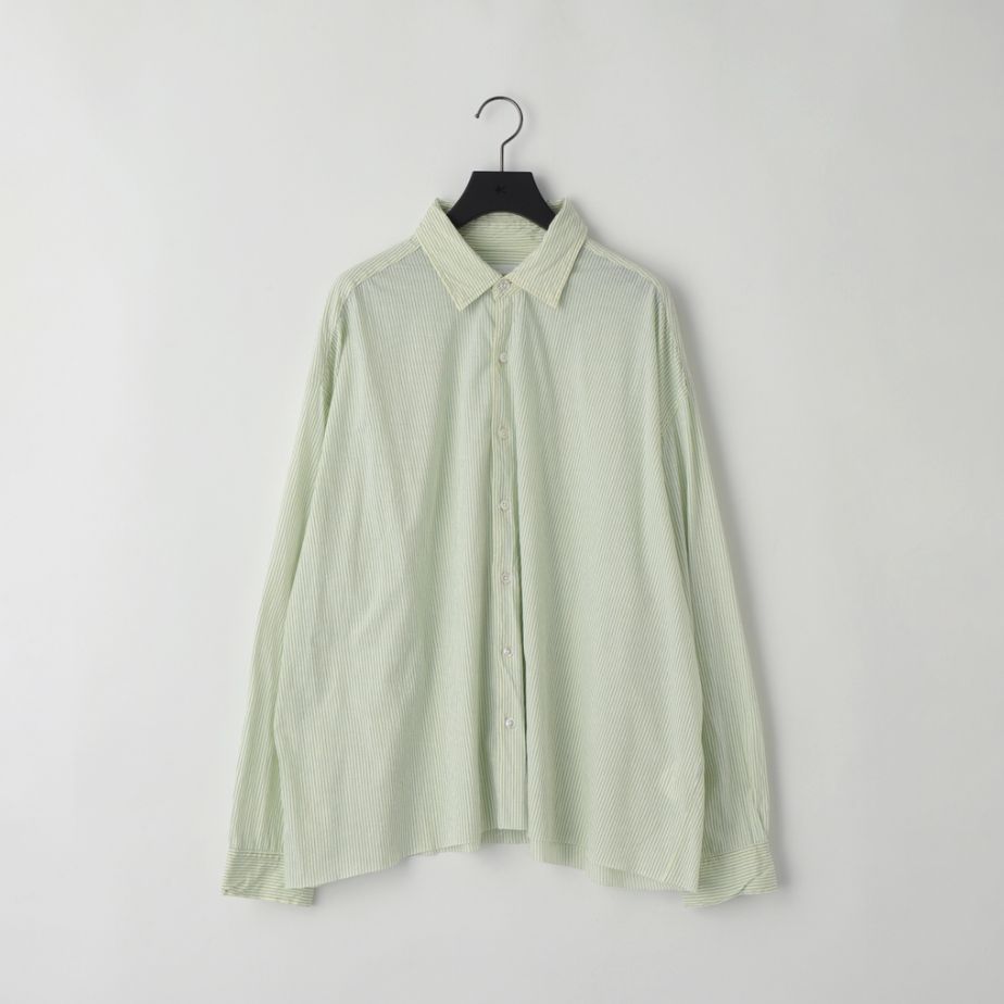 【残り一点】46G Stripe Artisan Shirt