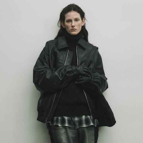 neon sign 19aw ウェーブシャギーコート（人気のシャギーコートで冬 