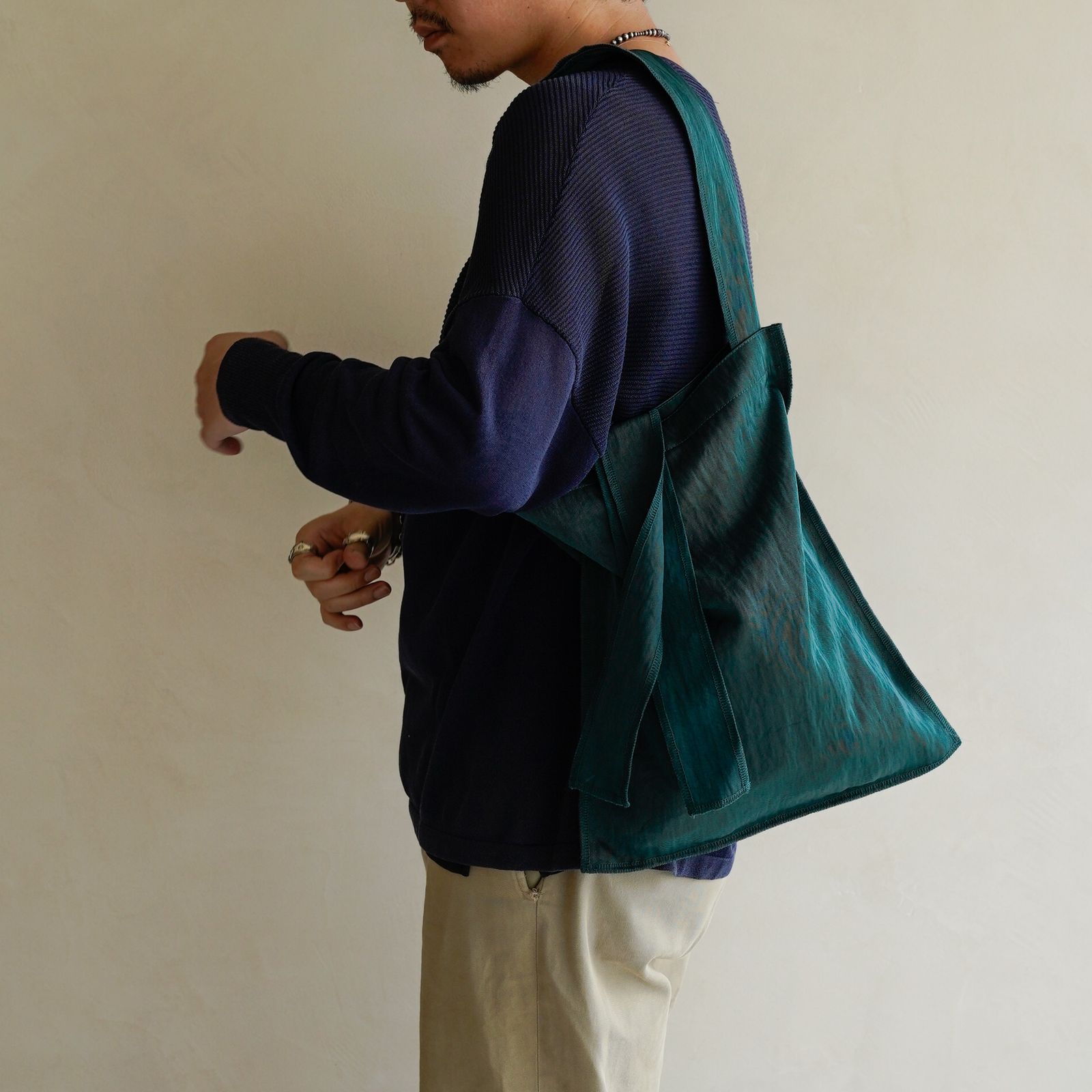 【残り一点】Mary Inside Out Tote_M(CERATO BRIGHT)