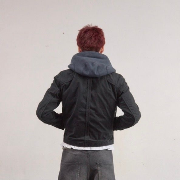 【残り一点】Panelled Motor Cycle Jacket