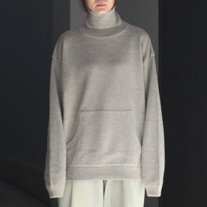 【残り一点】CO/WO Moss Stitch Turtle Neck