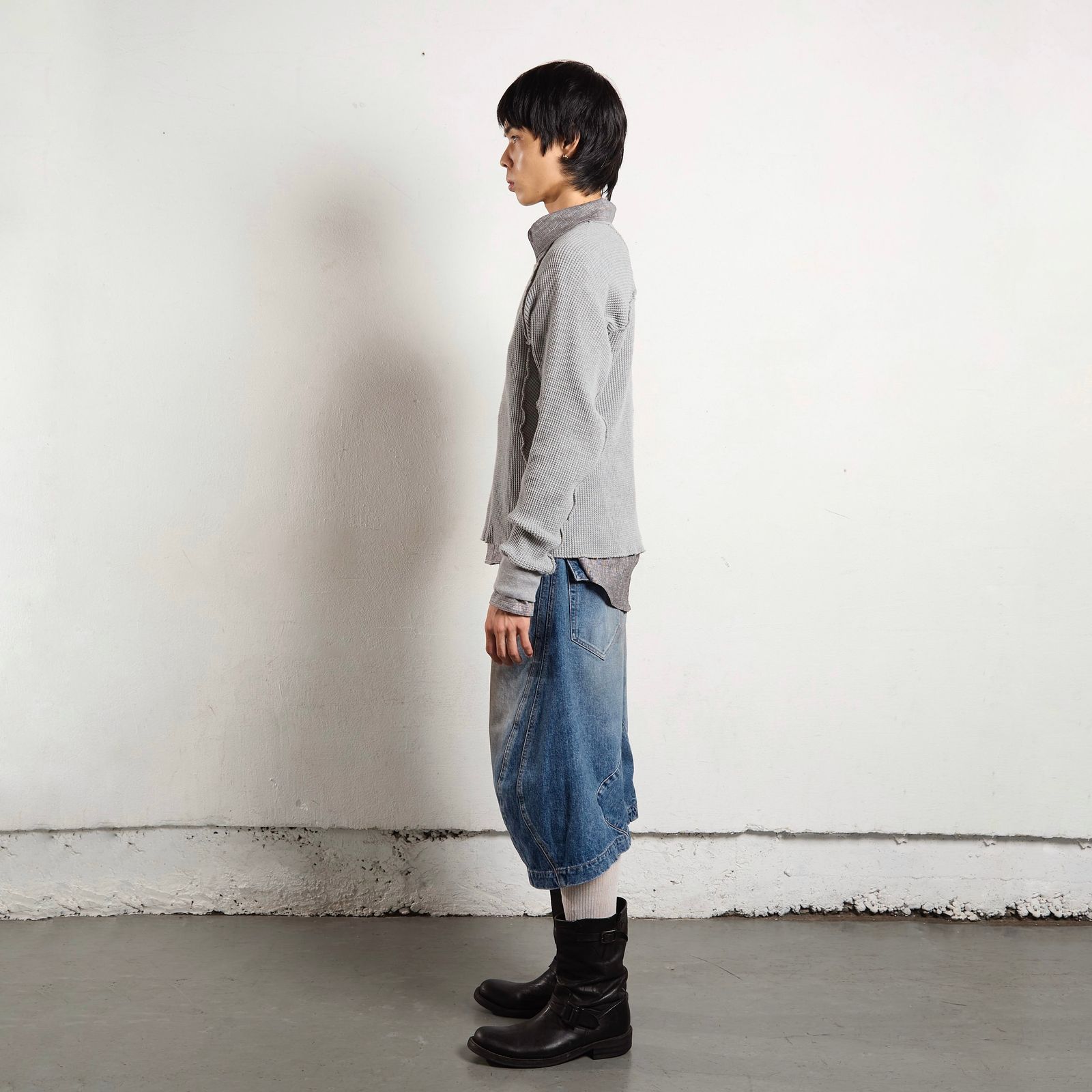 【残りわずか】3D Twisted Jorts