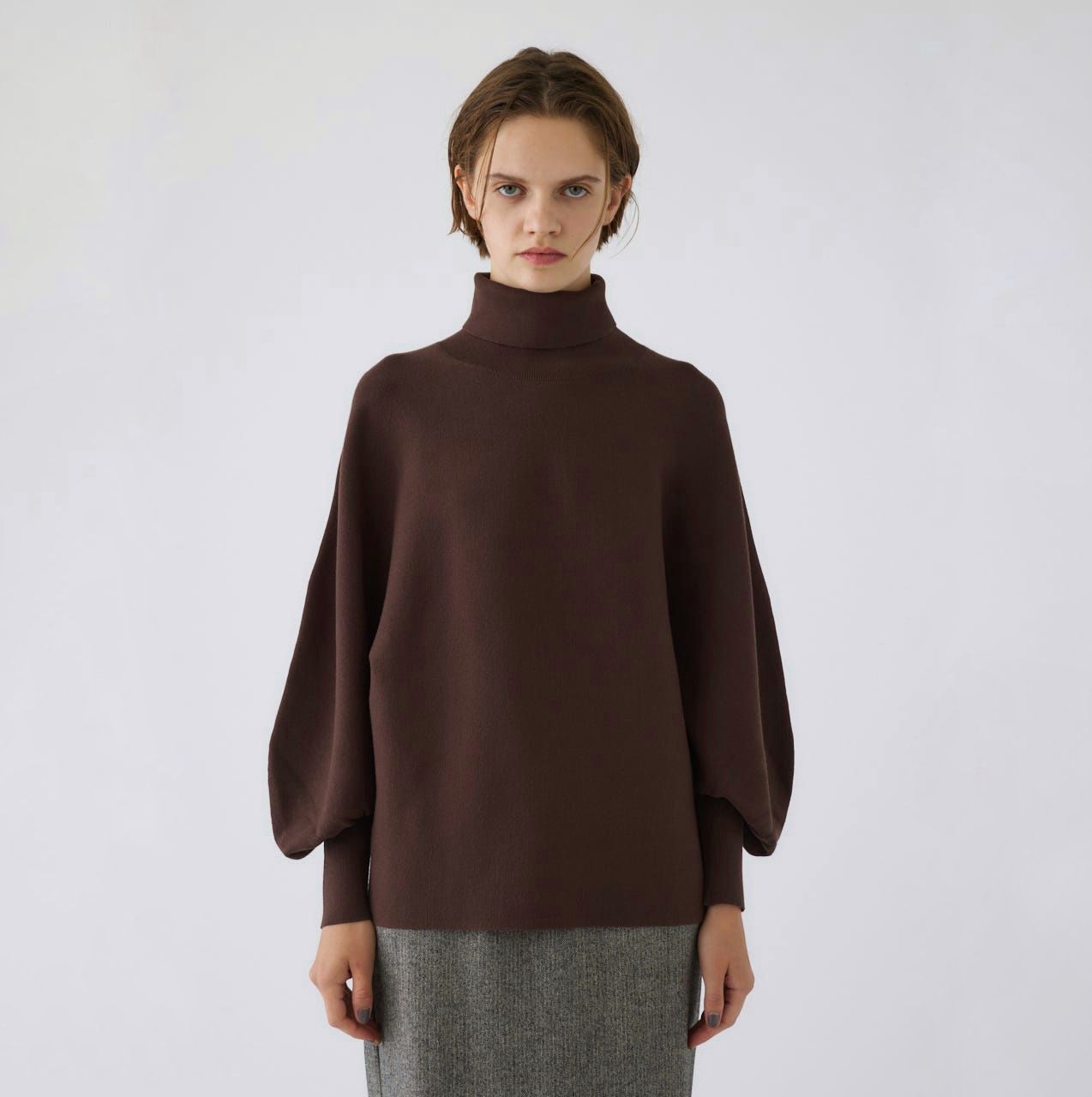【残り一点】Dolman Wide Washable Knit