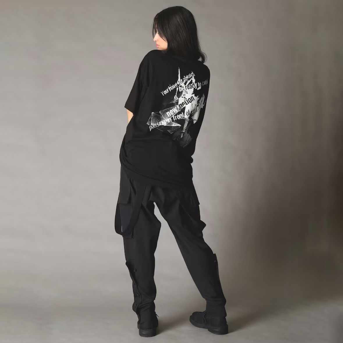 【残り一点】コウモリカットソー