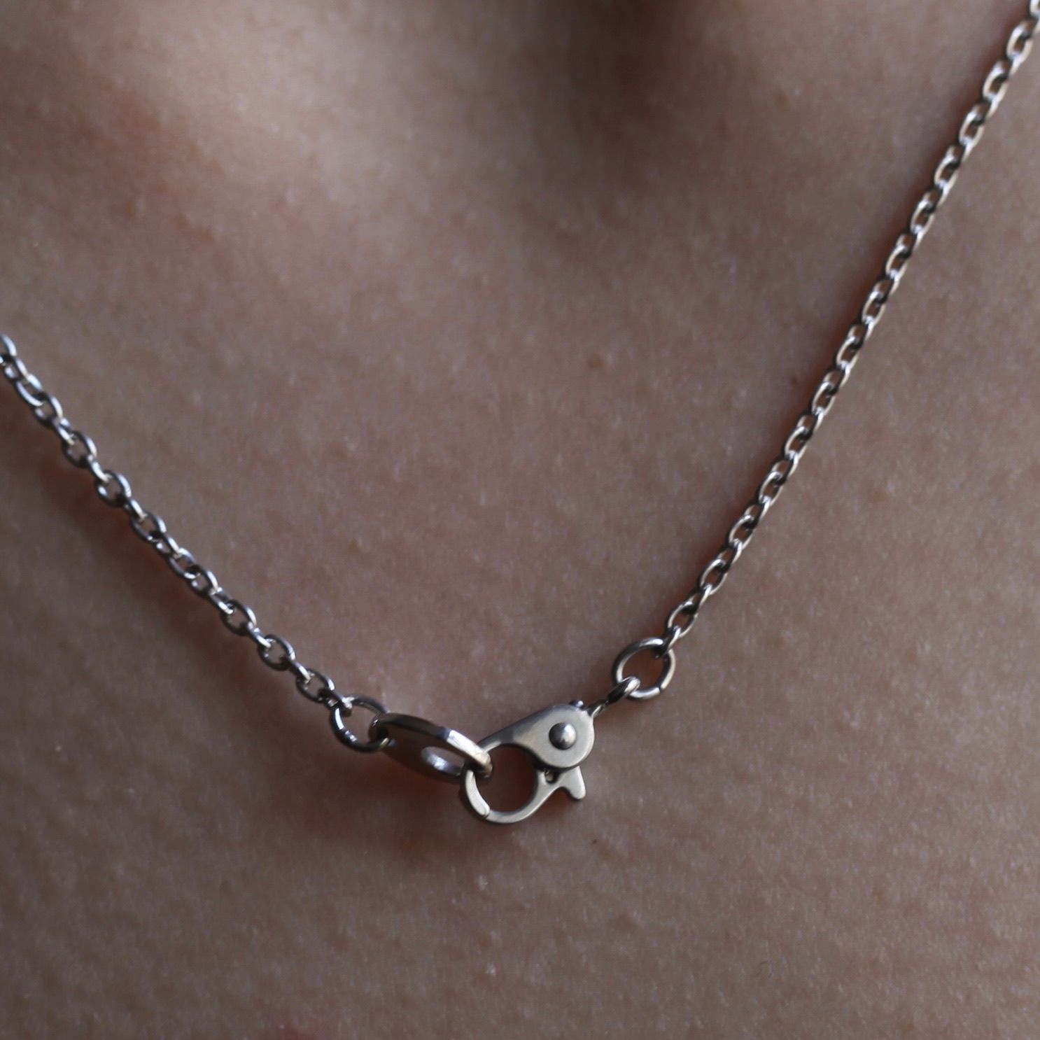 【残り一点】Narrow Chain Necklace(SILVER)