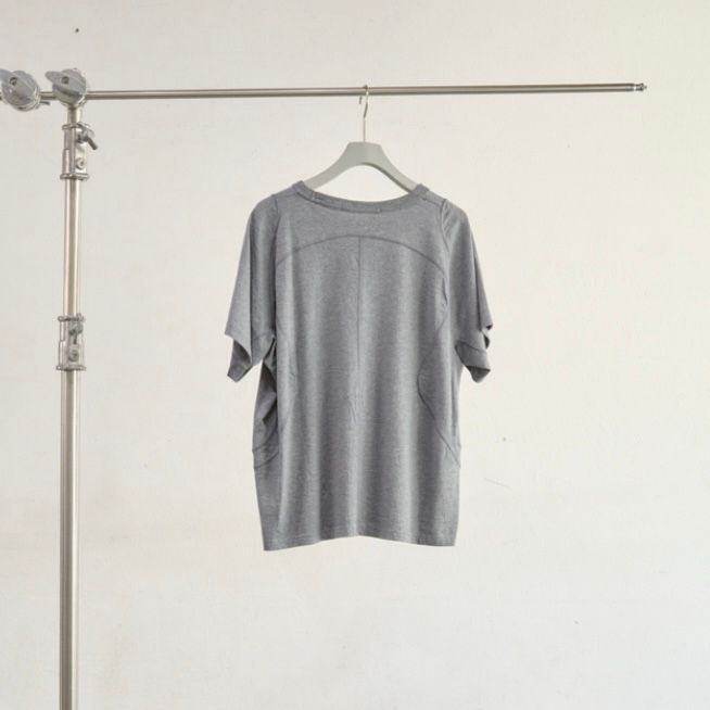 【残り一点】Panelled Half Sleeve T-Shirt