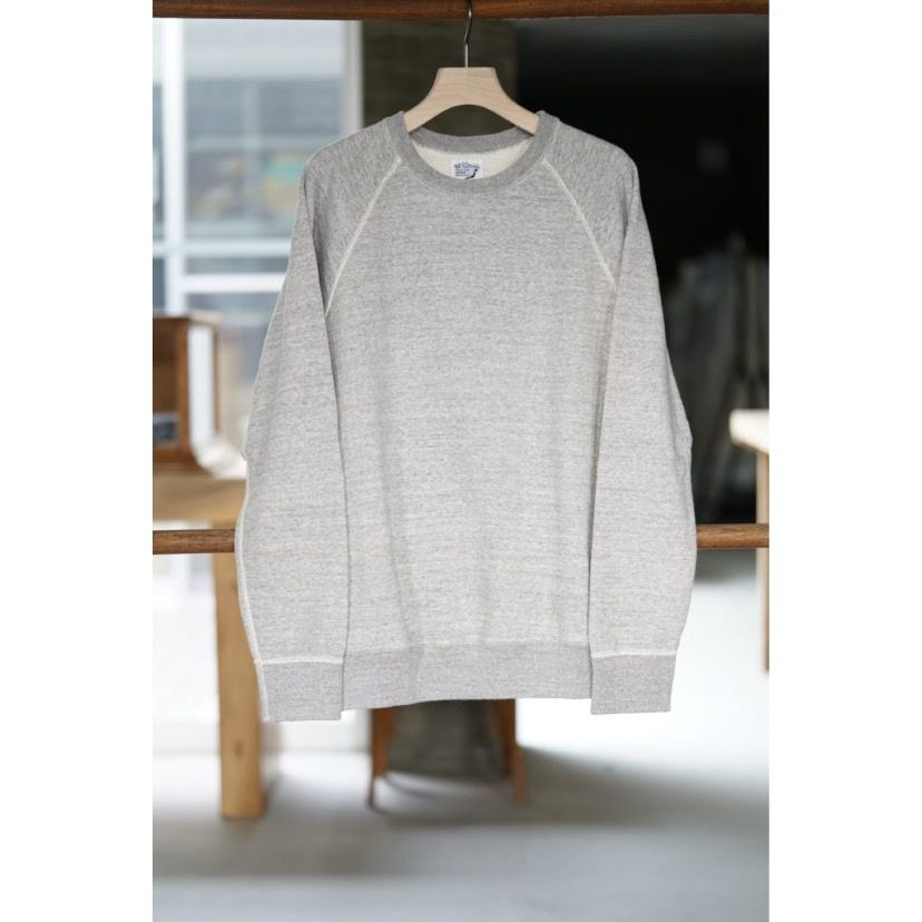 【残り一点】Loop Wheel Crew Neck Sweat Shirt