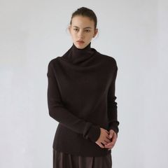 【残り一点】Back Shoulder Rib Knit Tops