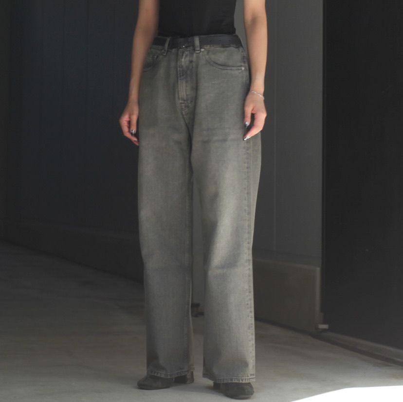 【残り一点】Third Cut(ASH DUST CHAIN TWILL)