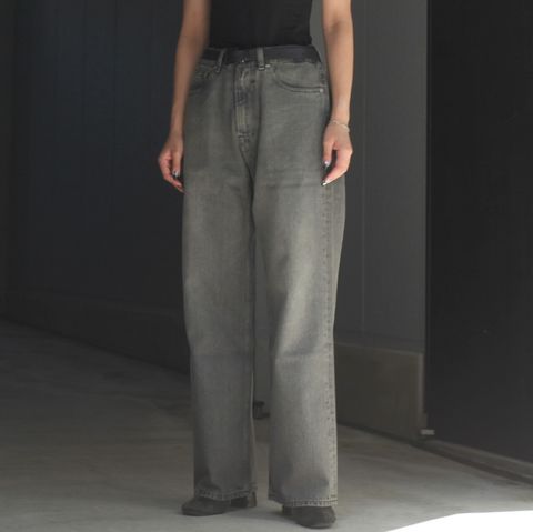 【残り一点】Third Cut(ASH DUST CHAIN TWILL)
