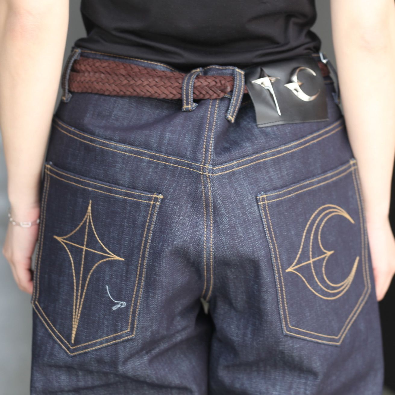 Thug Club - 【残り一点】Land Warfare Denim Pants | ACRMTSM