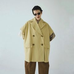 【残り一点】Over Size Gilet
