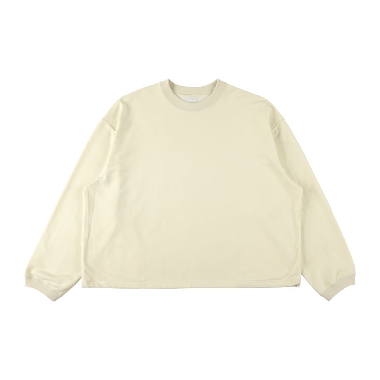 【残り一点】28G Cupro LS Pullover