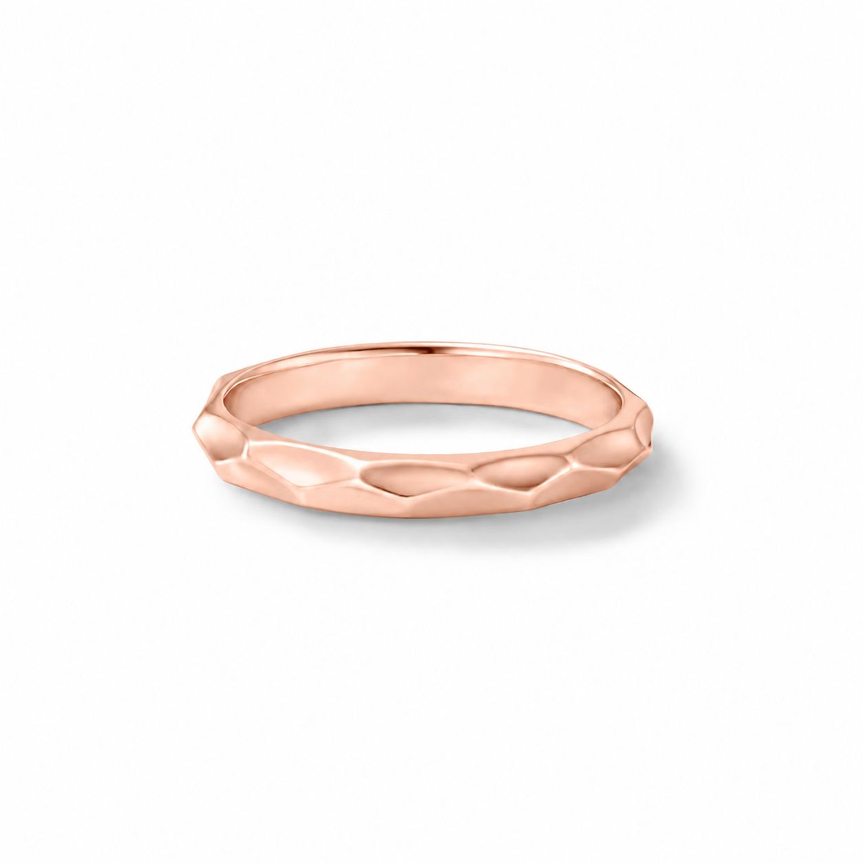 【お取り寄せ注文可能】Broadly Ring M(K18 PINK GOLD)