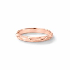 【お取り寄せ注文可能】Broadly Ring M(K18 PINK GOLD)