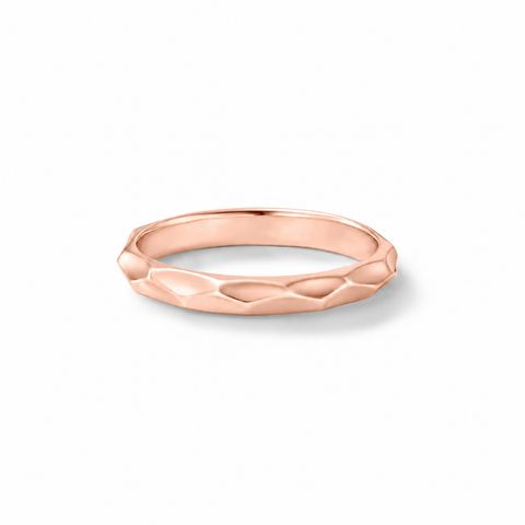 【お取り寄せ注文可能】Broadly Ring M(K18 PINK GOLD)