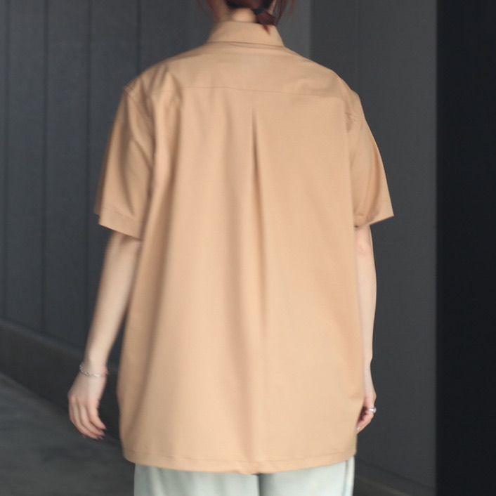 【残り一点】オーバーサイズバルーンシャツS/S
