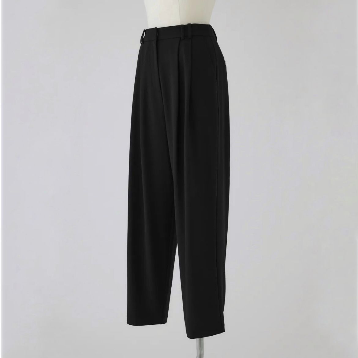 【残り一点】Dobby Stripe W Tuck PT