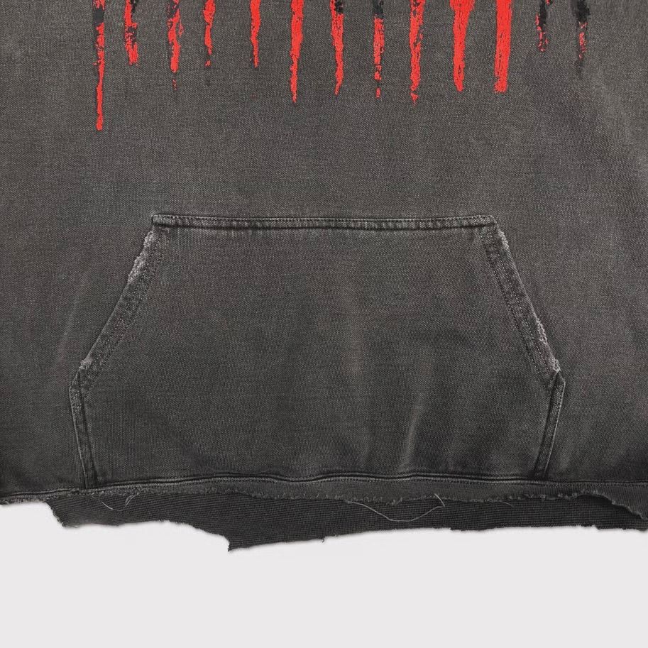 【残り一点】Bootleg Hoodie With Damaged(ERROR S)