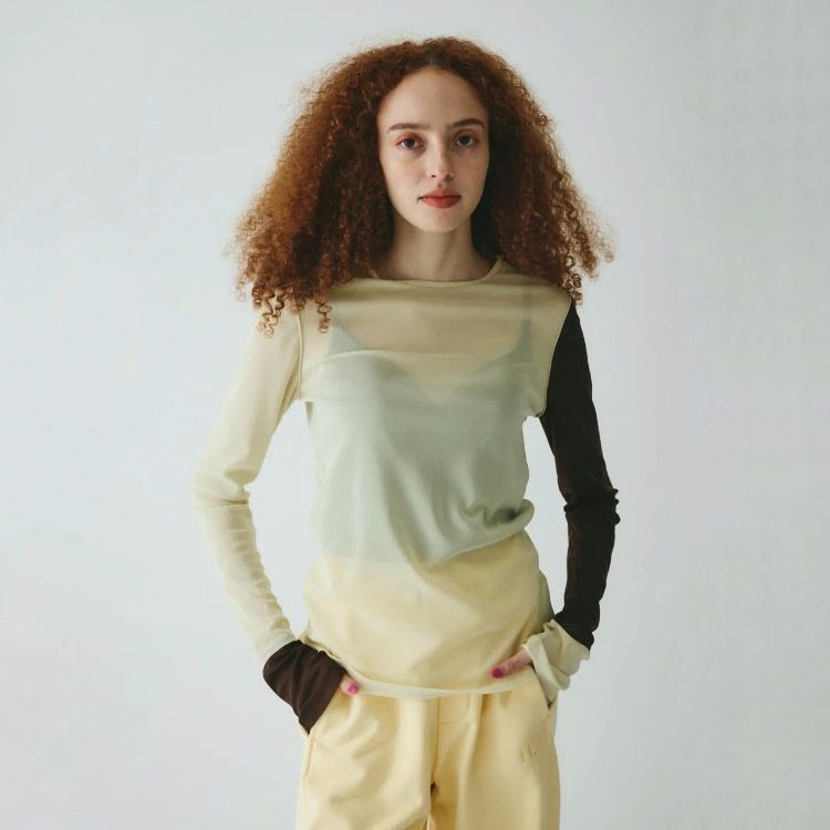 HeRiN.CYE ニットインナートップス　へリンドットサイ HeRIN.CYE（ヘリンドットサイ）の「Knit inner tops ニット