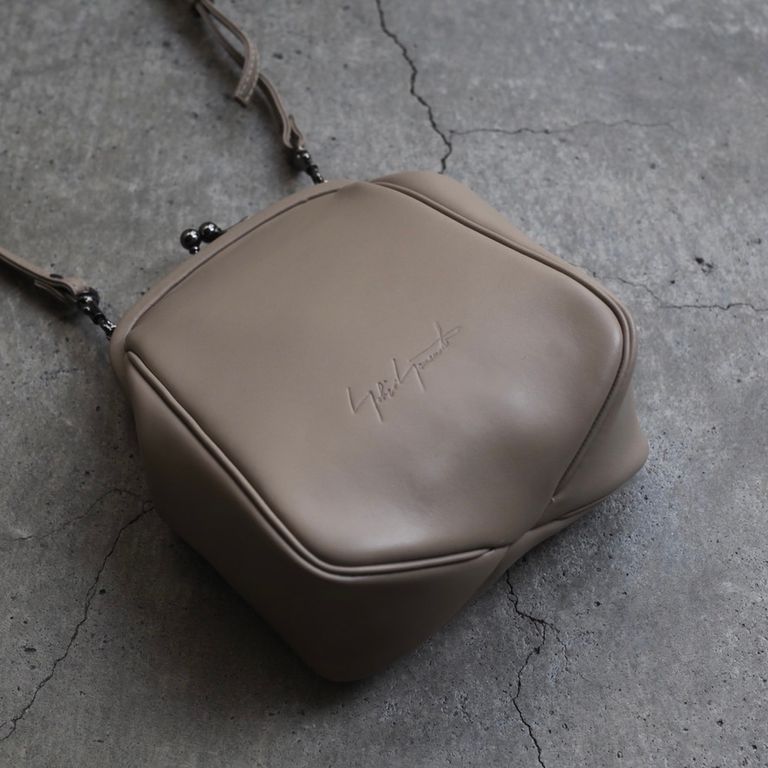 discord Yohji Yamamoto - 【残り一点】口金ポーチショルダー_M 