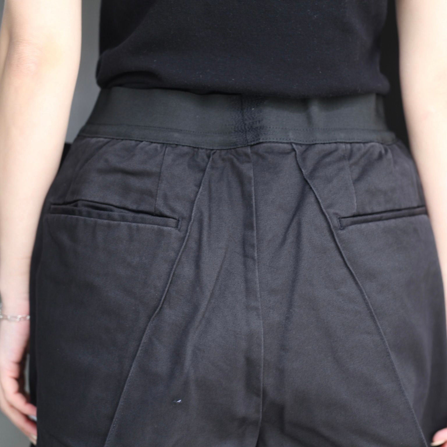 【残り一点】Home Trousers With Night-Cut(AGED TWILL)