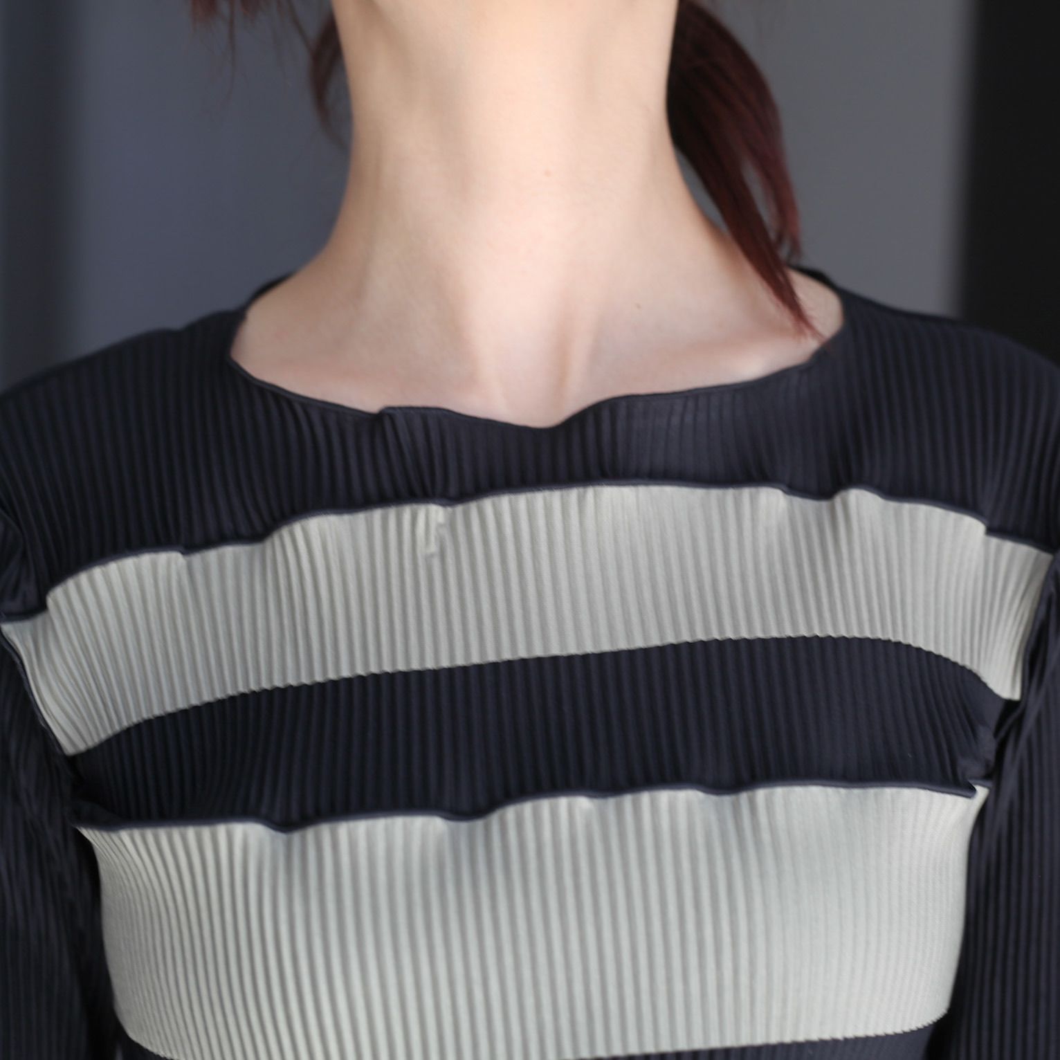 【残り一点】Tiny Border Top