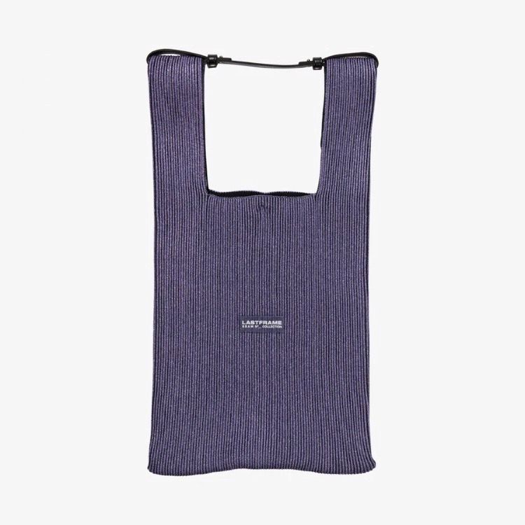 LASTFRAME - 【残り一点】Kyoto Metallic Market Bag_Large
