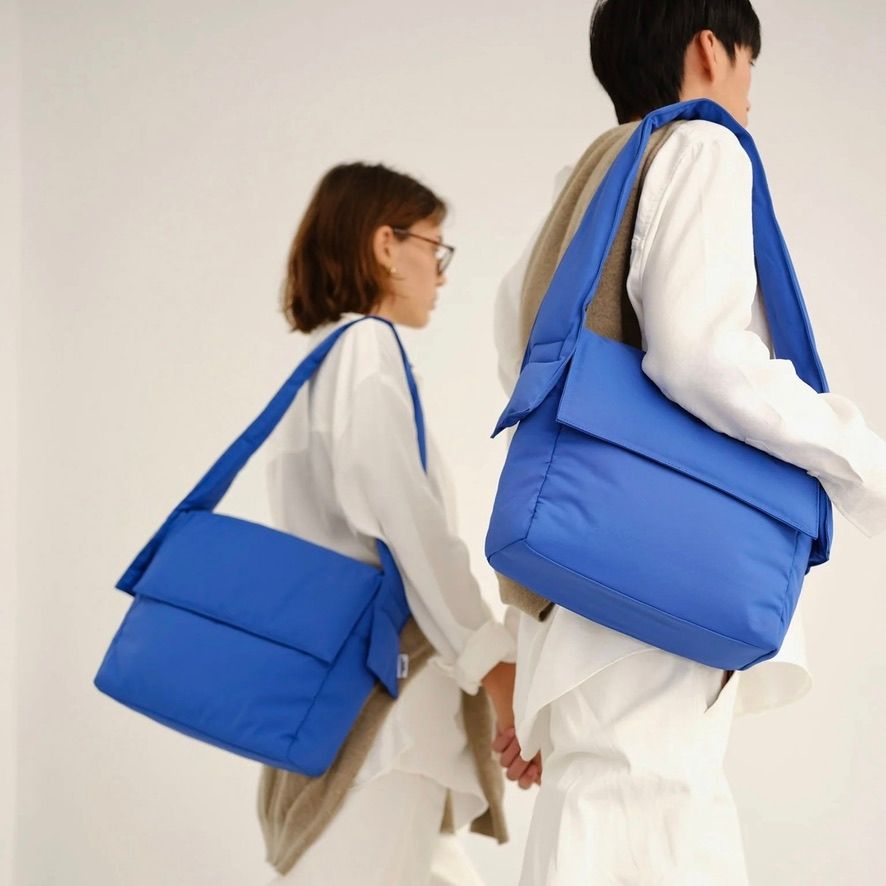 公式】ÖLEND オレンド Querida Soft Bag バッグ Cobalt Blue – CHELSEA