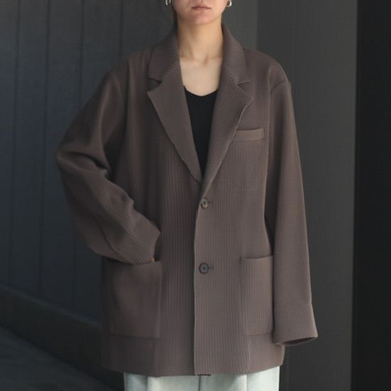 stein - 【残り一点】Oversized Gradation Pleats Jacket | ACRMTSM