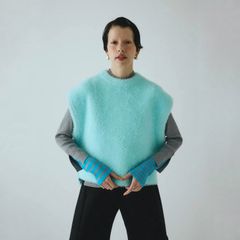 【残り一点】Shaggy Knit Vest