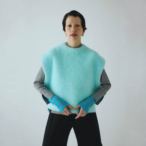 【残り一点】Shaggy Knit Vest