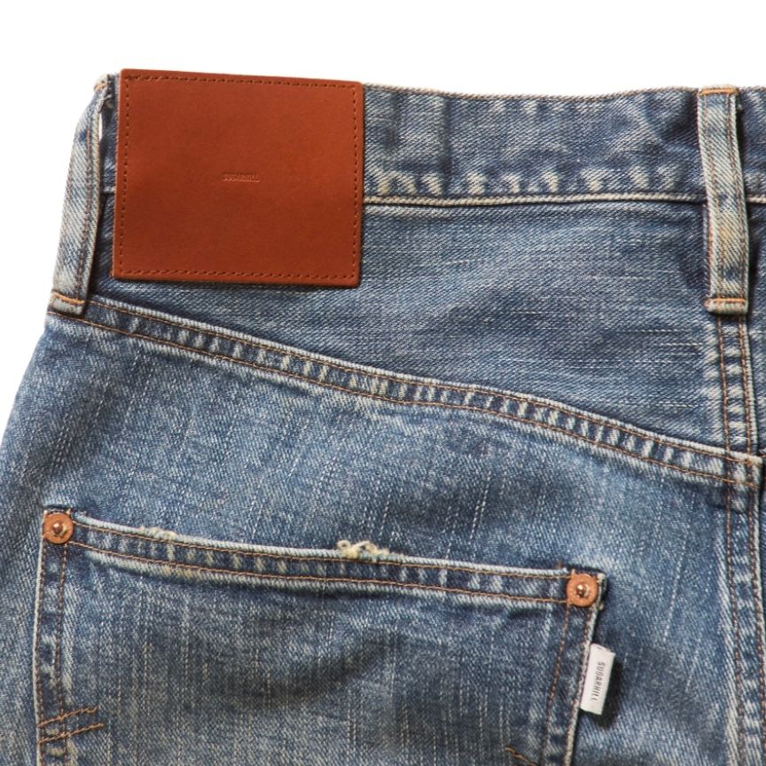 【残り一点】Faded Modern Denim Pants Wide Cut