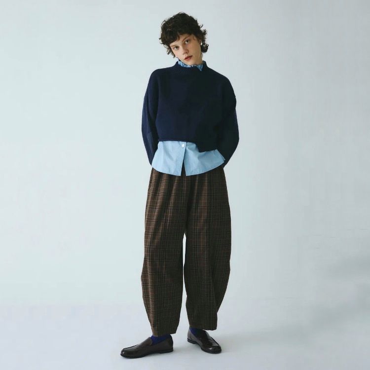 【残り一点】Asymmetrry Hem Knit Tops