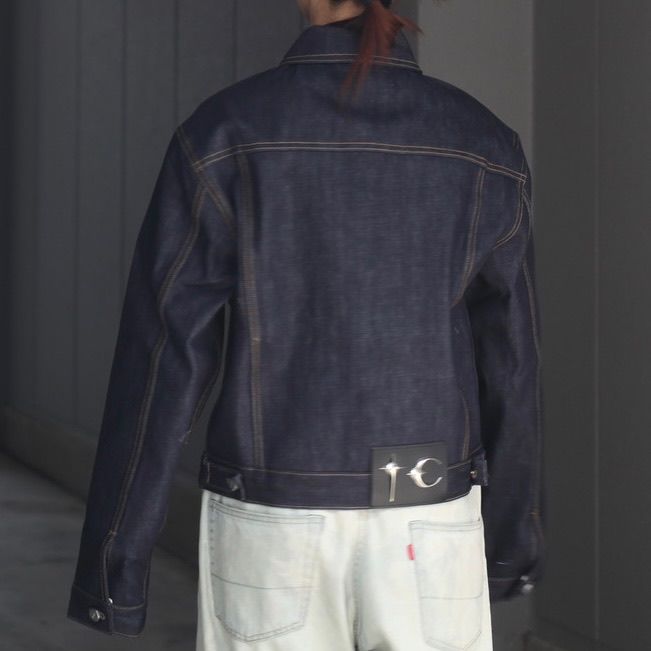 【残り一点】Land Warfare Denim Jacket