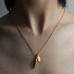 【残り一点】Slender Feathers Half Very Shine(GOLD)