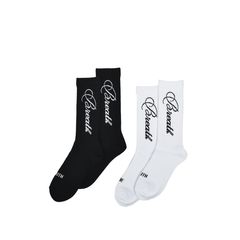 【残り一点】Script Logo Socks 2pack