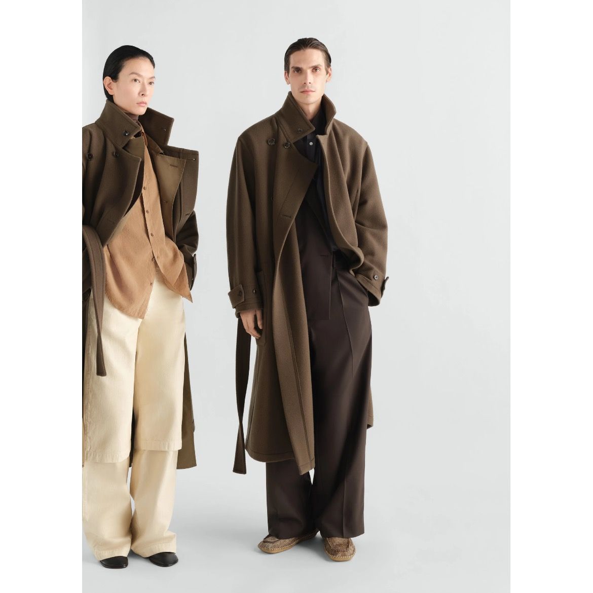 【残りわずか】Wrap Coat