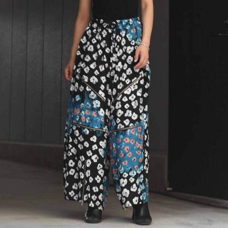 大人気 KIDILL Wide Zip Pants サイズ44 ecousarecycling.com