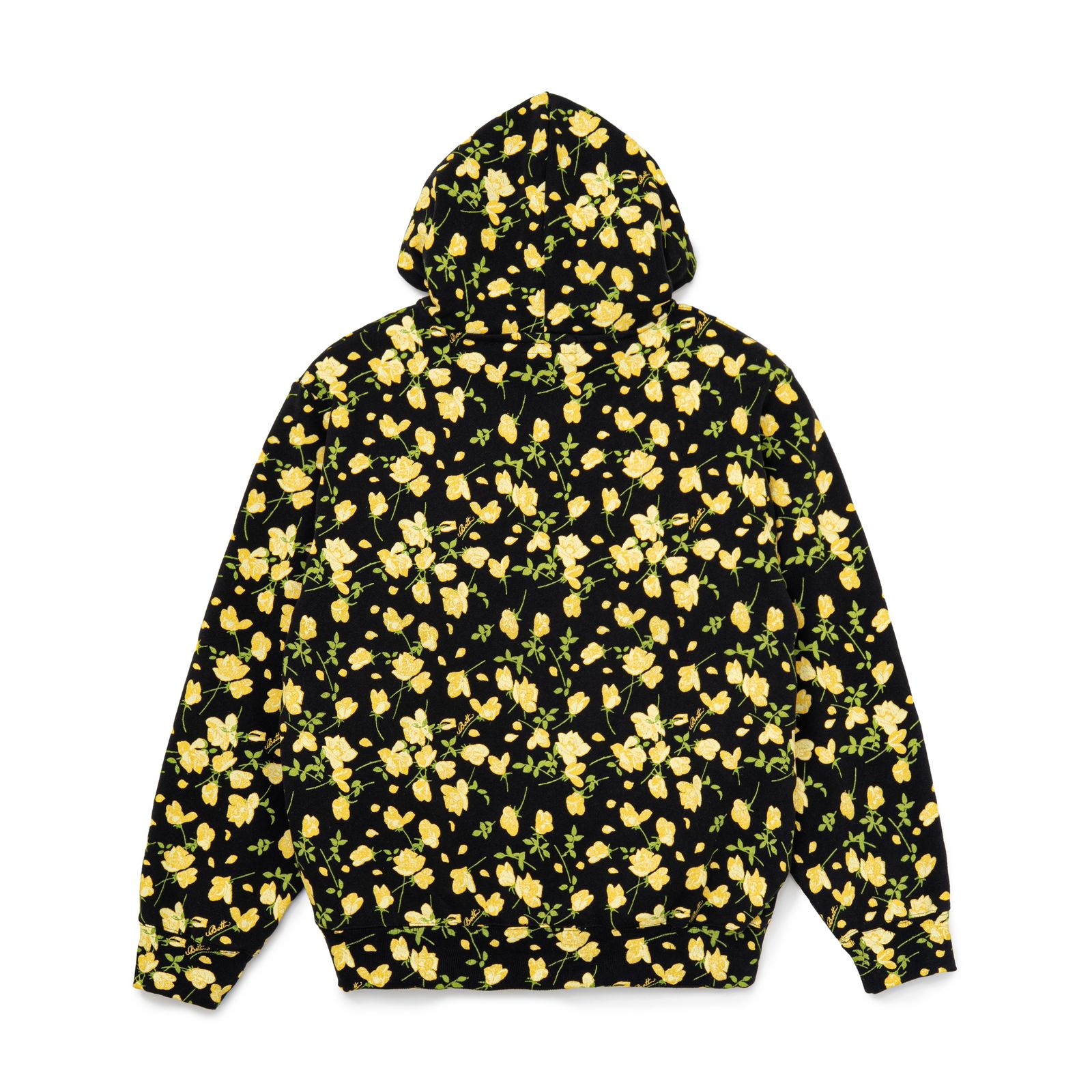 【残り一点】Flower Zip Hoodie