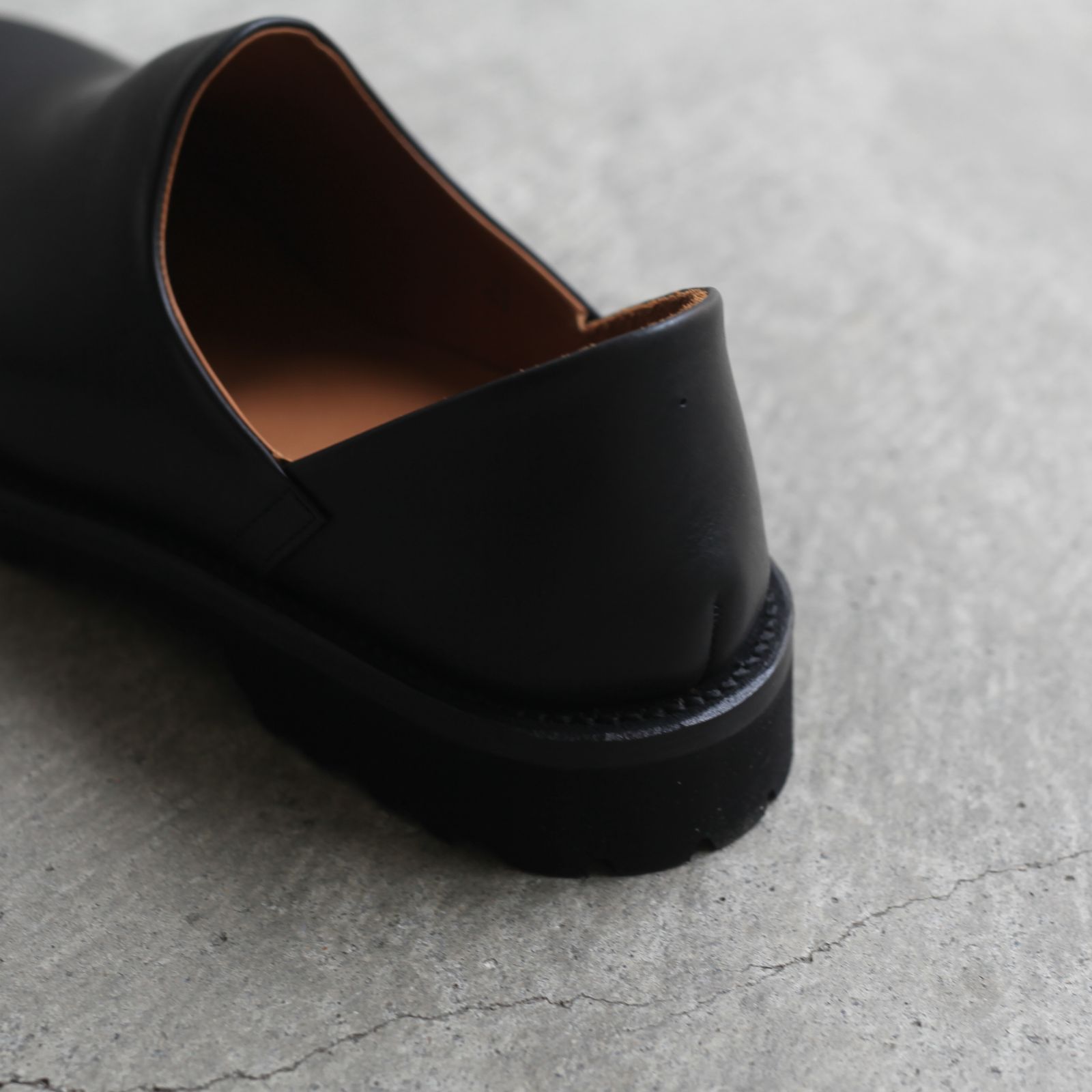 【再販売通知受付可能】Inksblack Shoes (BLACK)