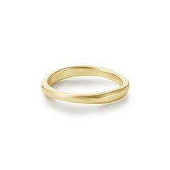 【お取り寄せ注文可能】K10 Narrow Ring_No.12(GOLD)