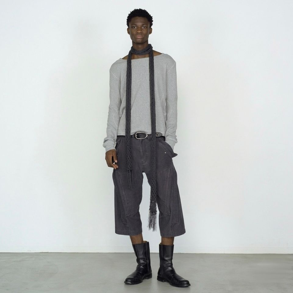 【残り一点】Waffle Thermal Long Sleeve T-shirt