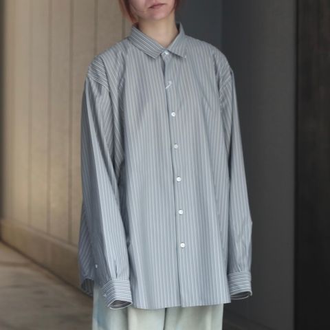 【残り一点】46G Atmosphere Stripe Shirt